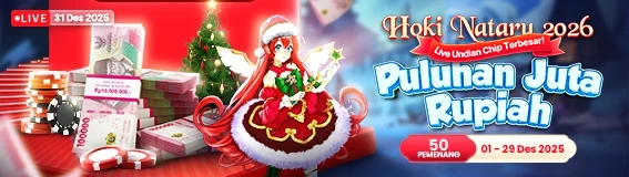 NIAGABET: Hoki Nataru 2026! Live Undian Chip Terbesar!